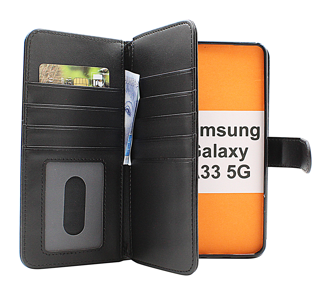 CoverIn Skimblocker XL Magnet Wallet Samsung Galaxy A33 5G (A336B)