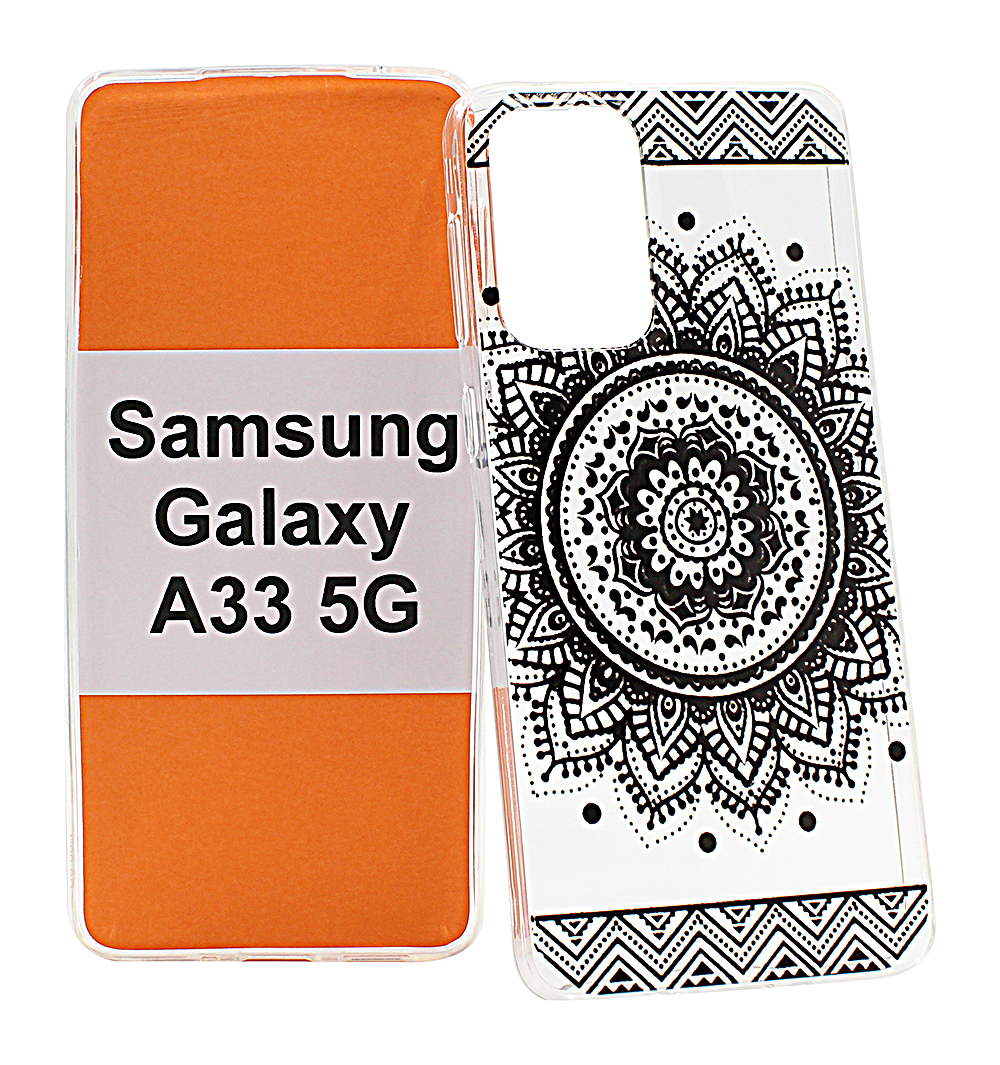 TPU-Designkotelo Samsung Galaxy A33 5G (A336B)
