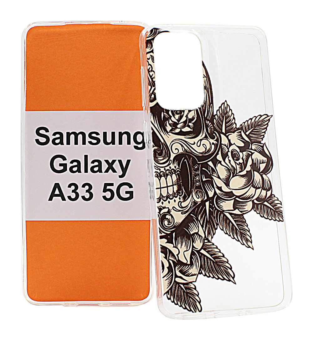 TPU-Designkotelo Samsung Galaxy A33 5G (A336B)