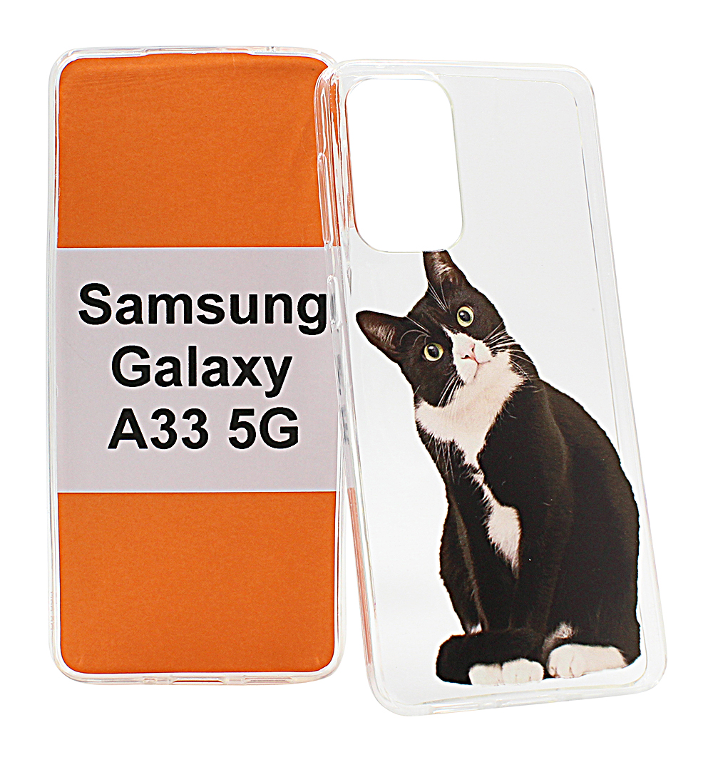 TPU-Designkotelo Samsung Galaxy A33 5G (A336B)