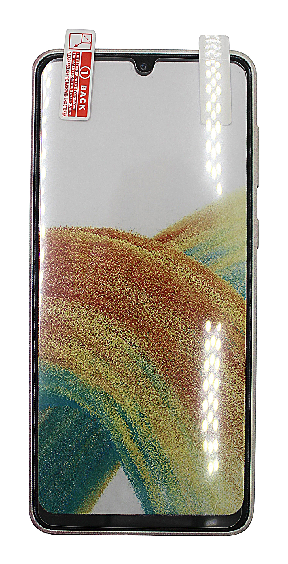 Kuuden kappaleen näytönsuojakalvopakett Samsung Galaxy A33 5G (A336B)
