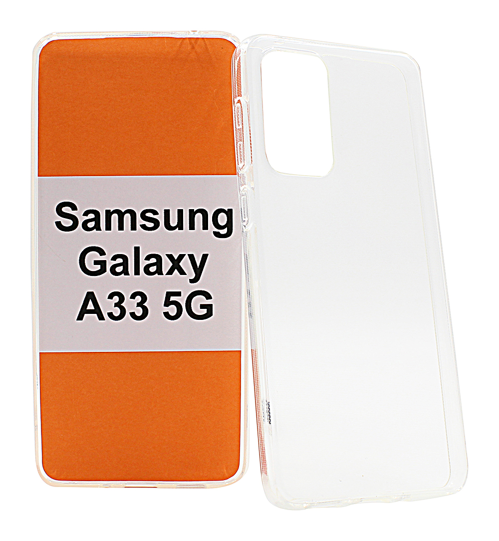 TPU muovikotelo Samsung Galaxy A33 5G (A336B)