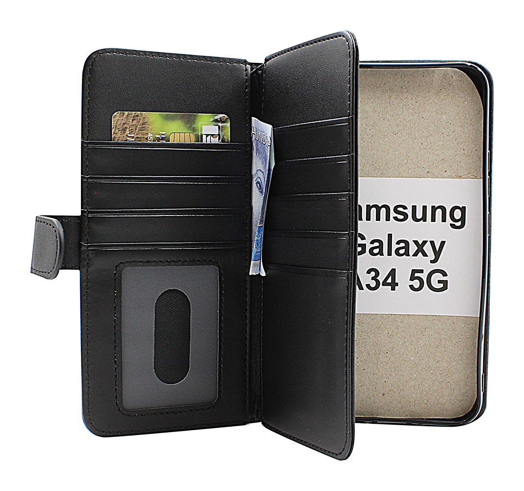 CoverIn Skimblocker XL Wallet Samsung Galaxy A34 5G