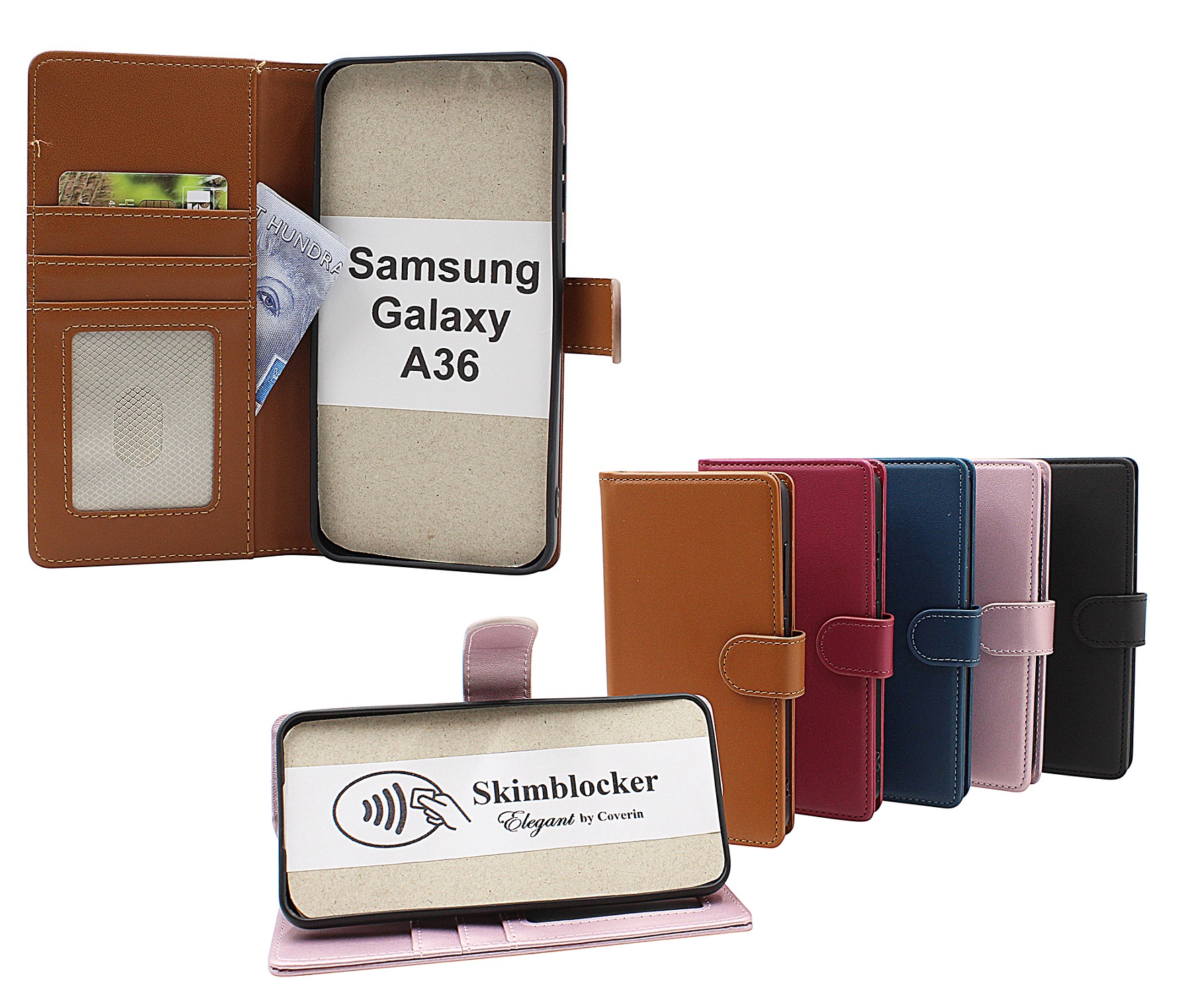 Product Image for Skimblocker Samsung Galaxy A36 Puhelimen Kuoret