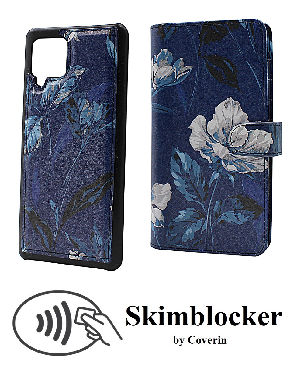 CoverIn Skimblocker XL Magnet Designwallet Samsung Galaxy A42 5G