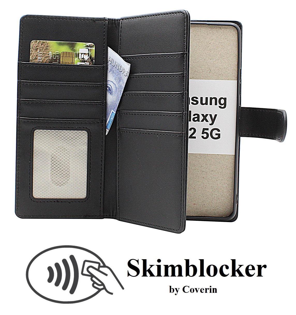 Product Image for Skimblocker Samsung Galaxy A42 5G XL Puhelimen Kuoret