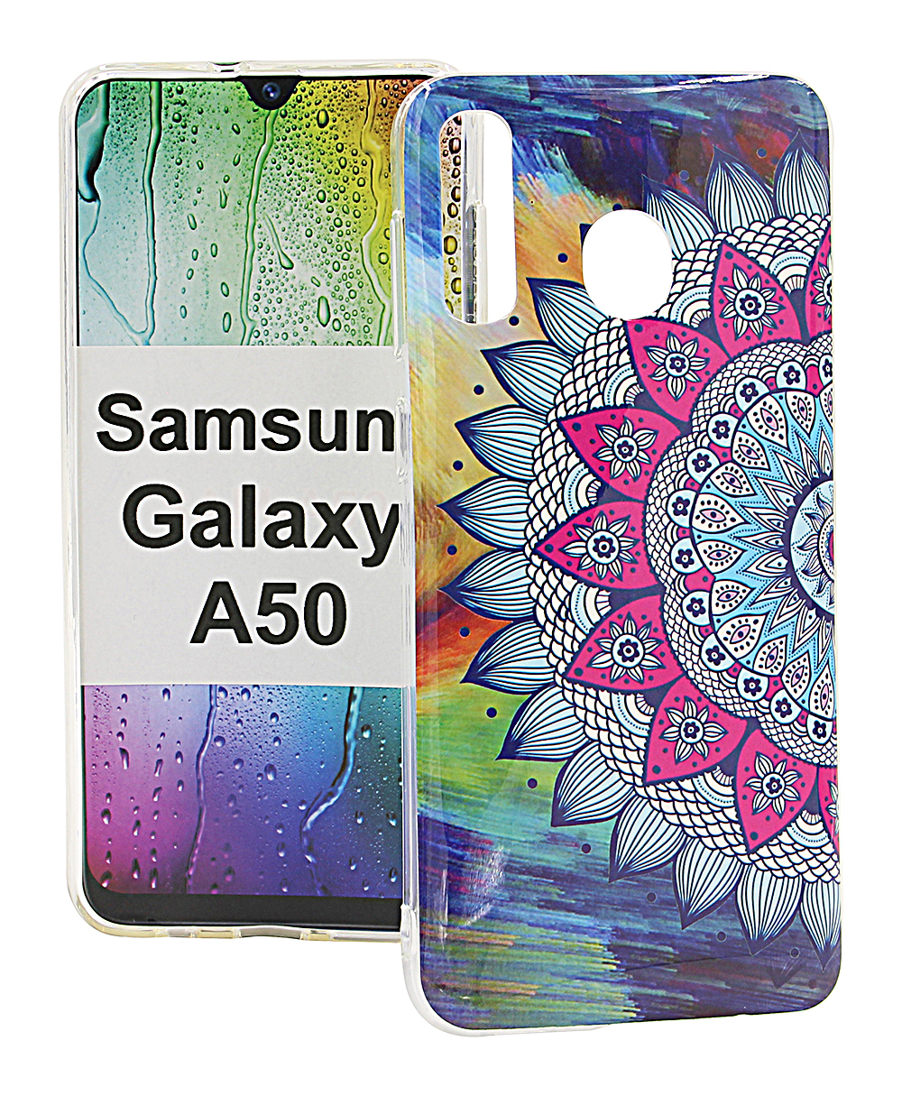 billigamobilskydd.se TPU-Designkotelo Samsung Galaxy A50 (A505FN/DS)