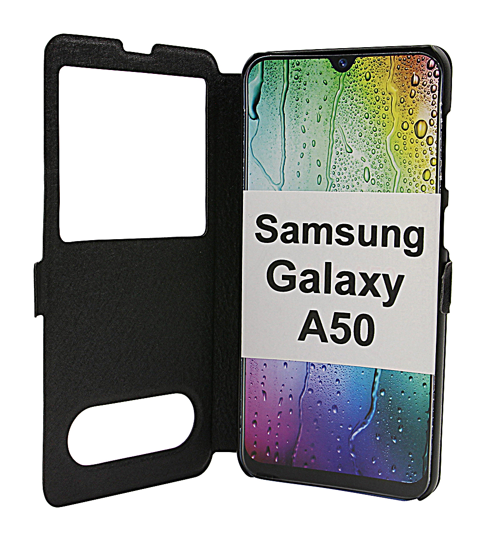 billigamobilskydd.se Flipcase Samsung Galaxy A50 (A505FN/DS)