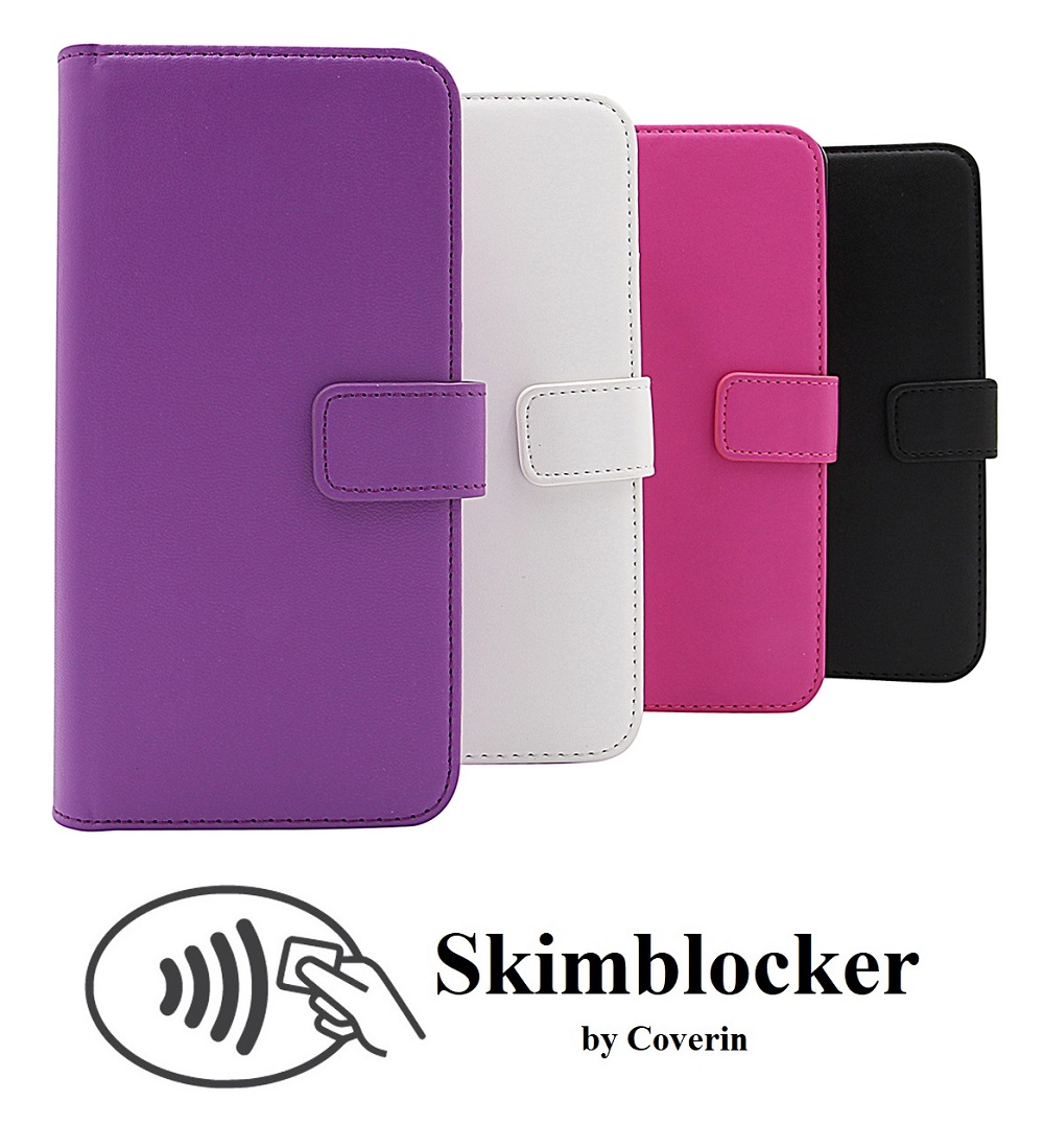 CoverIn Skimblocker Magneettikotelo Samsung Galaxy A50 (A505FN/DS)