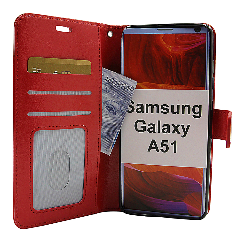 Crazy Horse Lompakko Samsung Galaxy A51 (A515F/DS)