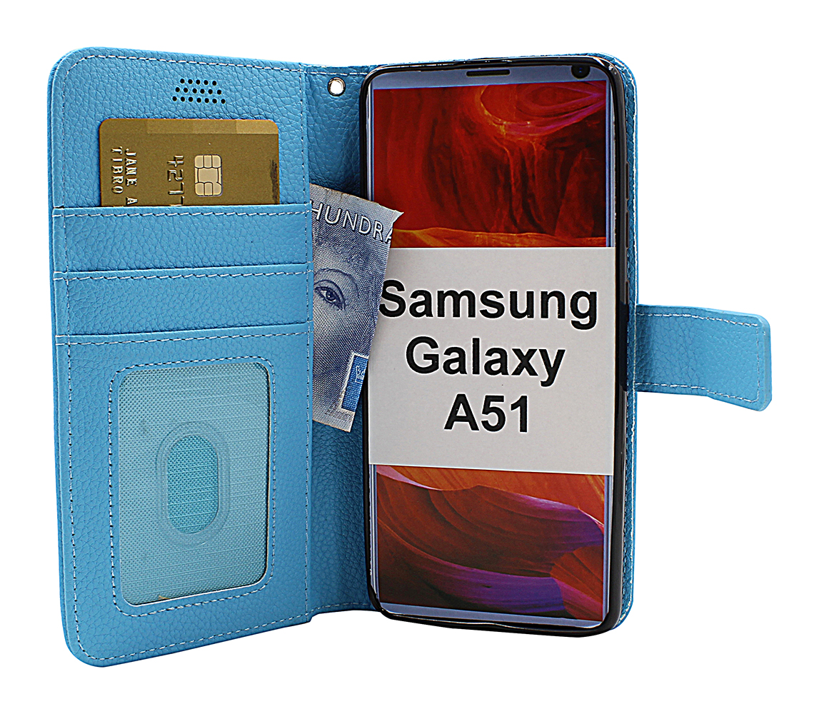 New Jalusta Lompakkokotelo Samsung Galaxy A51 (A515F/DS)