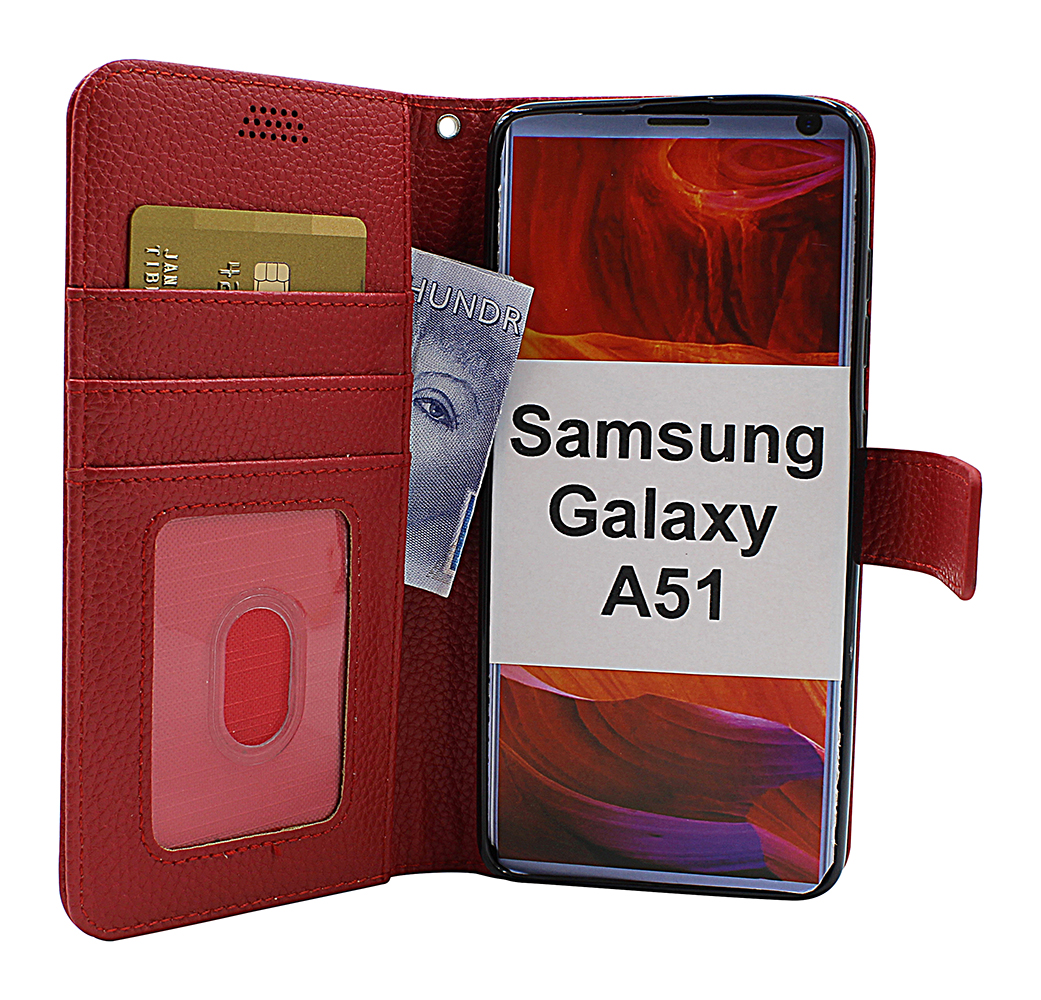 New Jalusta Lompakkokotelo Samsung Galaxy A51 (A515F/DS)