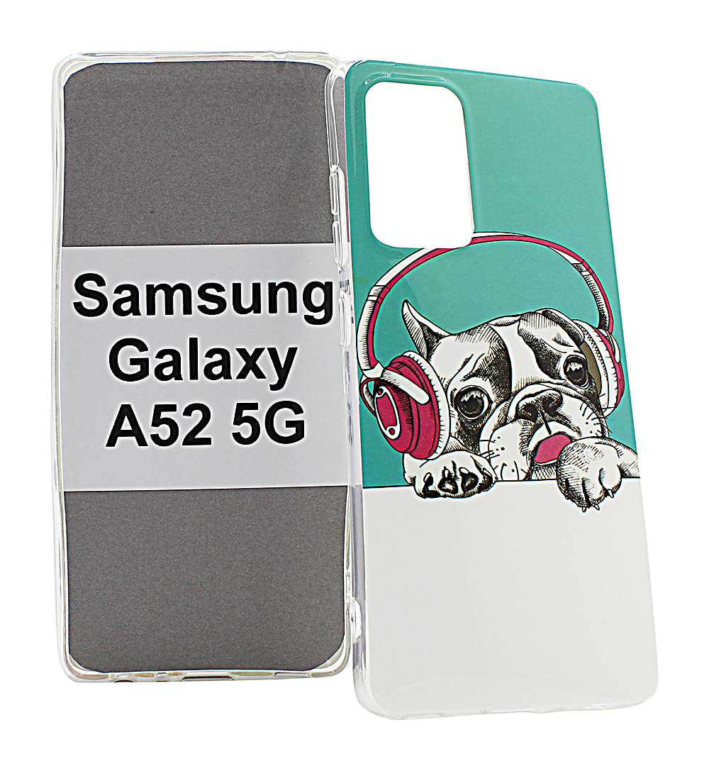 TPU-Designkotelo Samsung Galaxy A52 / A52 5G / A52s 5G