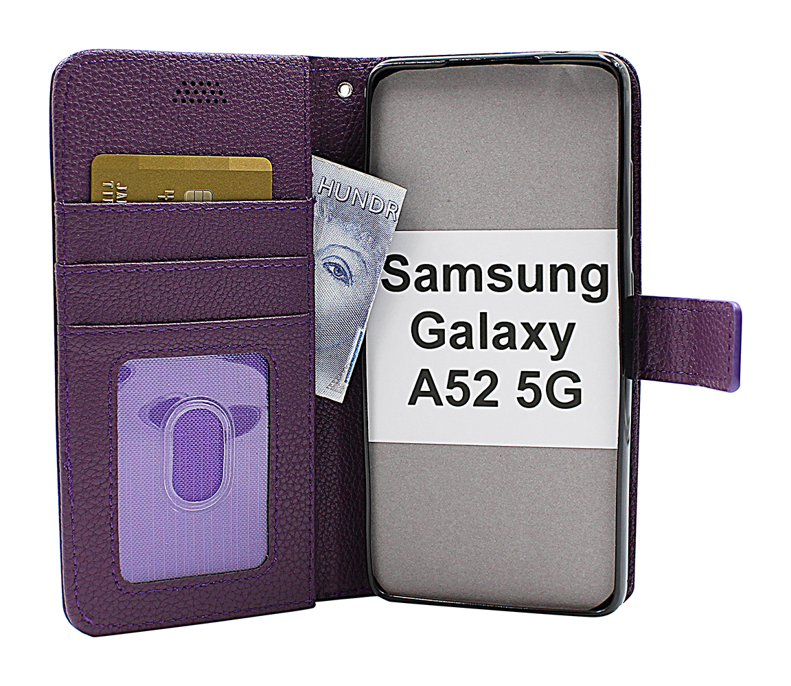 New Jalusta Lompakkokotelo Samsung Galaxy A52 / A52 5G / A52s 5G