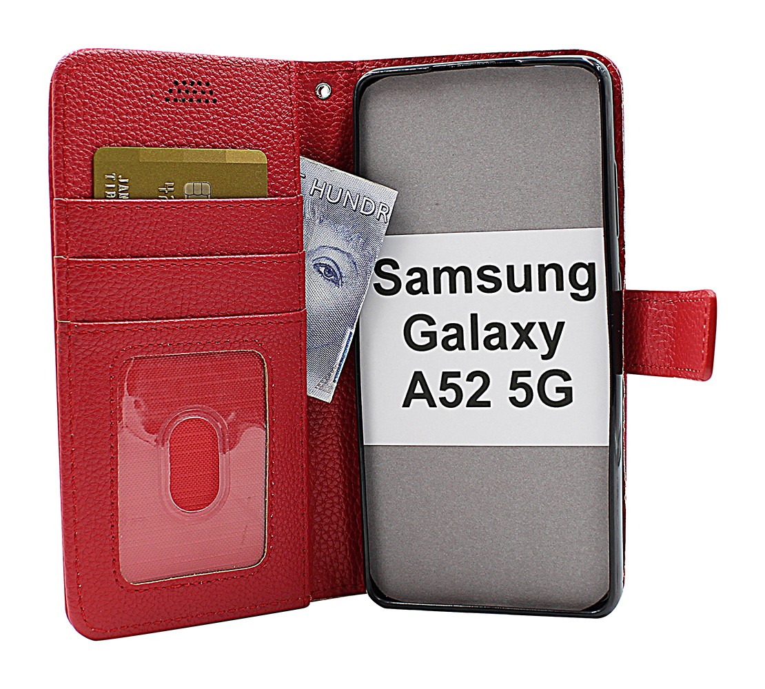 New Jalusta Lompakkokotelo Samsung Galaxy A52 / A52 5G / A52s 5G