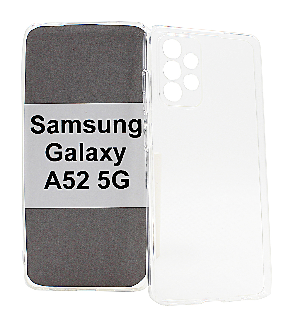 Ultra Thin TPU Kotelo Samsung Galaxy A52 / A52 5G / A52s 5G