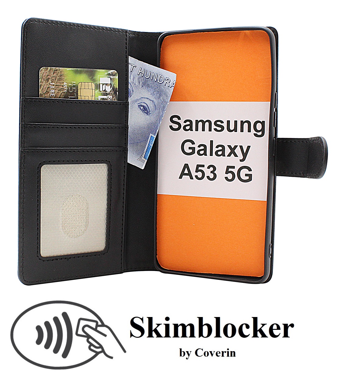 Skimblocker Samsung Galaxy A53 5G Puhelimen Kuoret