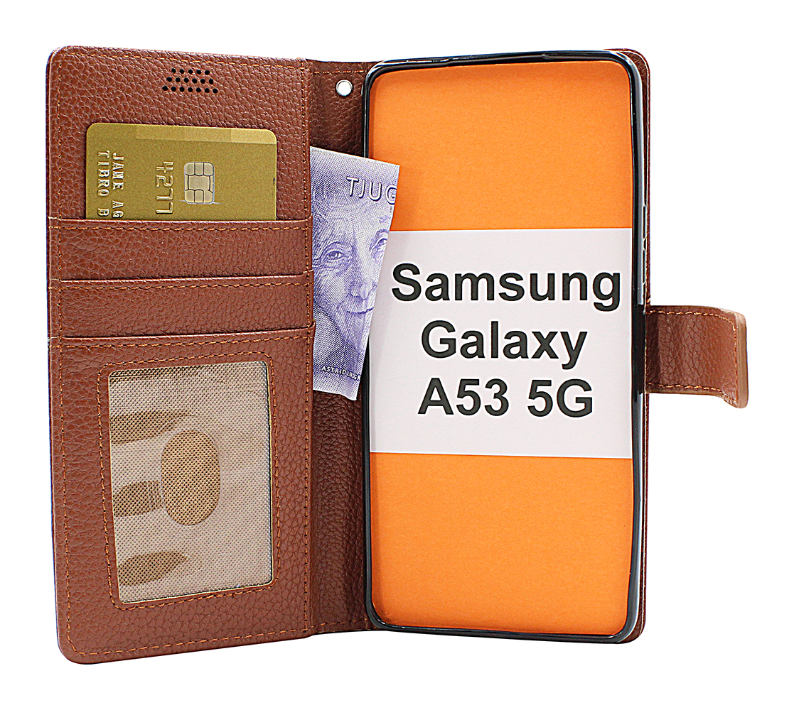 New Jalusta Lompakkokotelo Samsung Galaxy A53 5G (A536B)