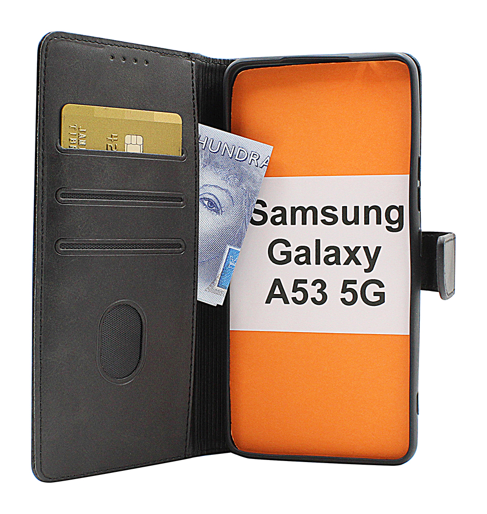 billigamobilskydd.se Smart Magnet Kännykkäkotelo Samsung Galaxy A53 5G (A536B)