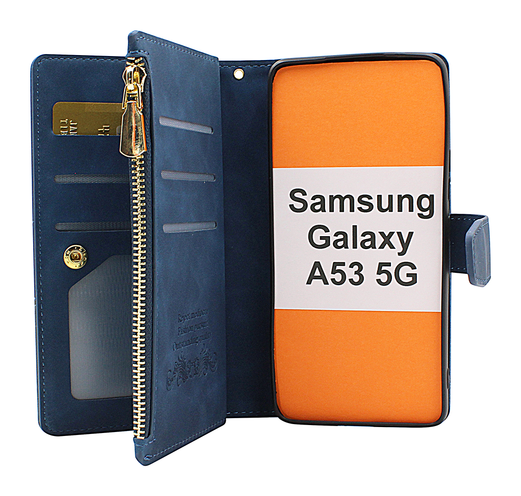 XL Standcase Luksuskotelo puhelimeen Samsung Galaxy A53 5G (A536B)