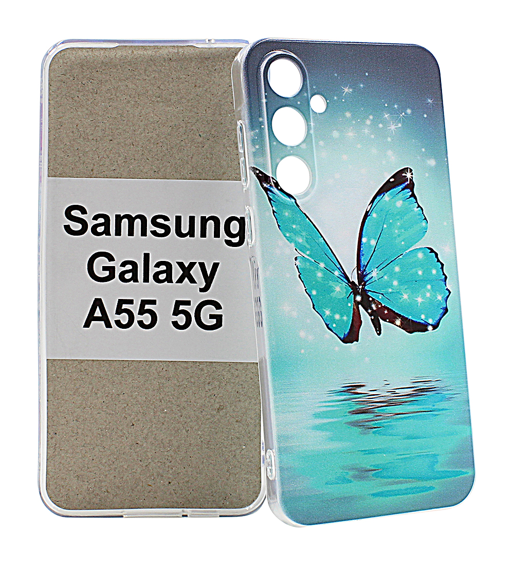 TPU-Designkotelo Samsung Galaxy A55 5G (SM-A556B)