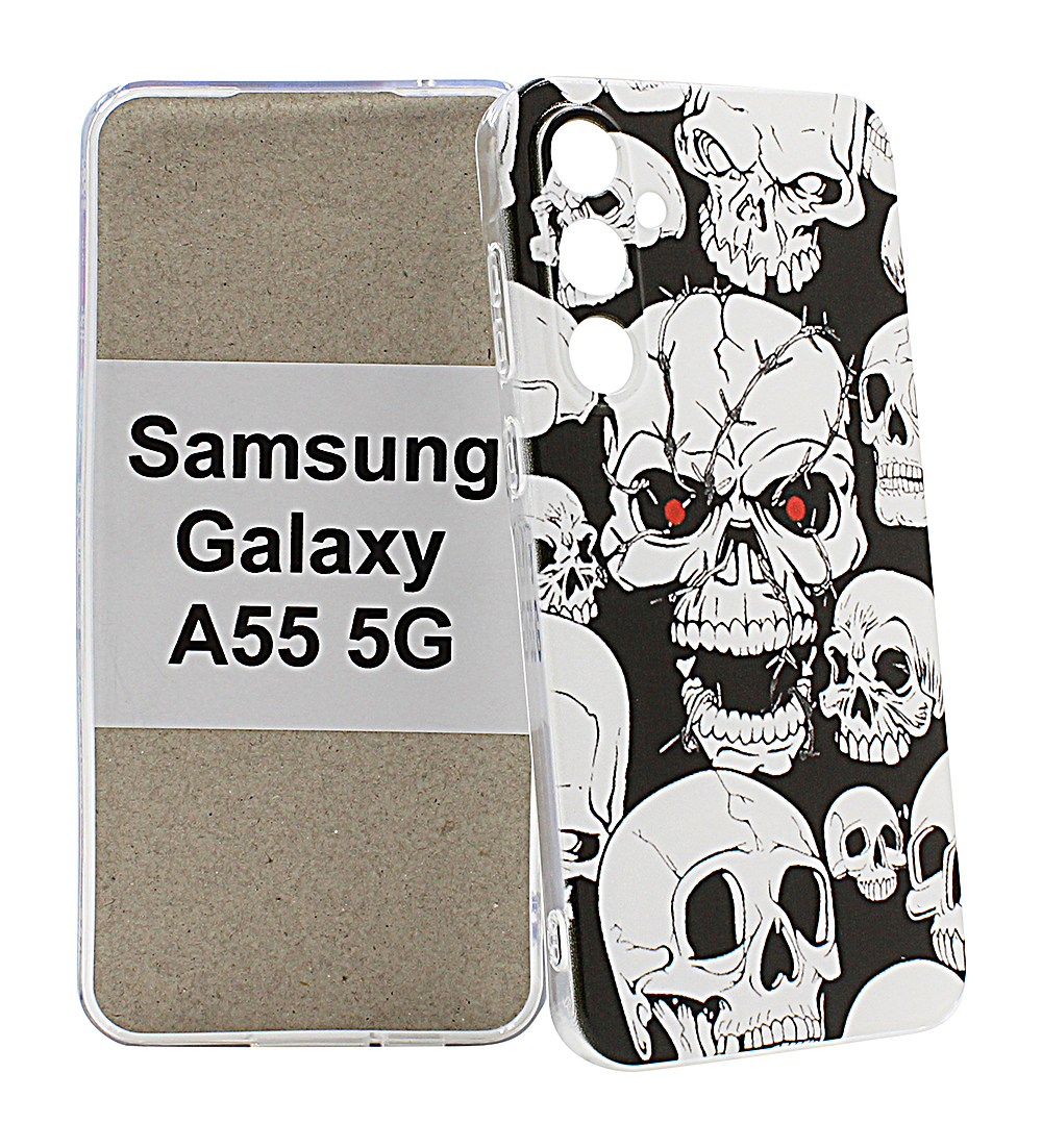 TPU-Designkotelo Samsung Galaxy A55 5G (SM-A556B)
