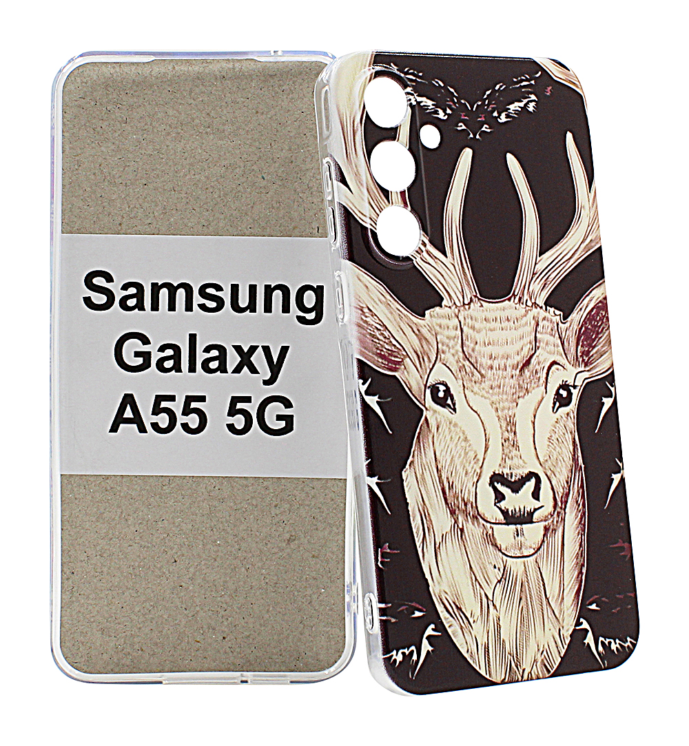 TPU-Designkotelo Samsung Galaxy A55 5G (SM-A556B)