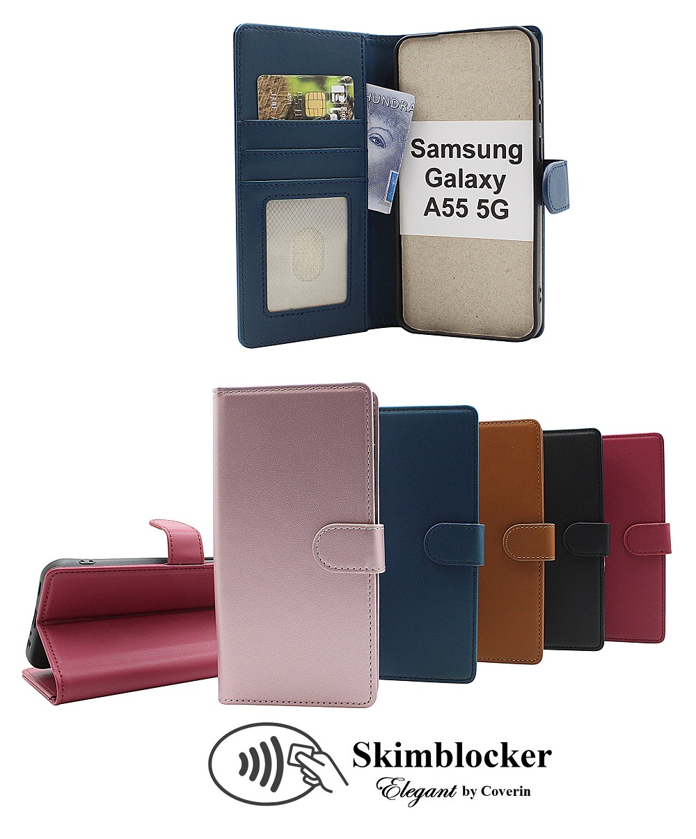 Skimblocker Lompakkokotelot Samsung Galaxy A55 5G