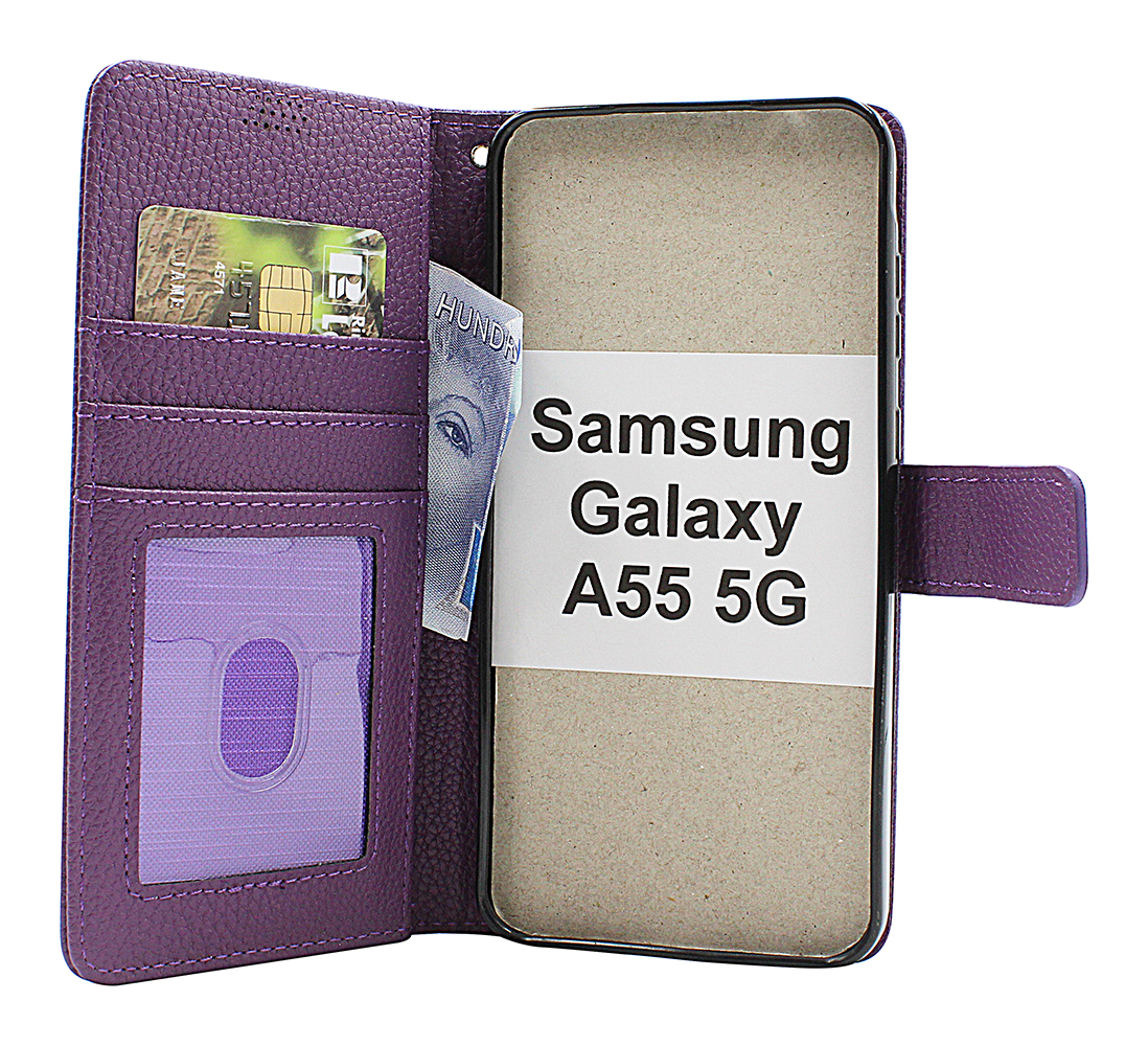 New Jalusta Lompakkokotelo Samsung Galaxy A55 5G (SM-A556B)