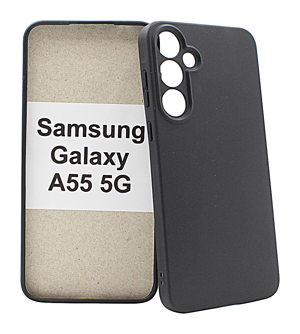 Silikoni muovikotelo Samsung Galaxy A55 5G