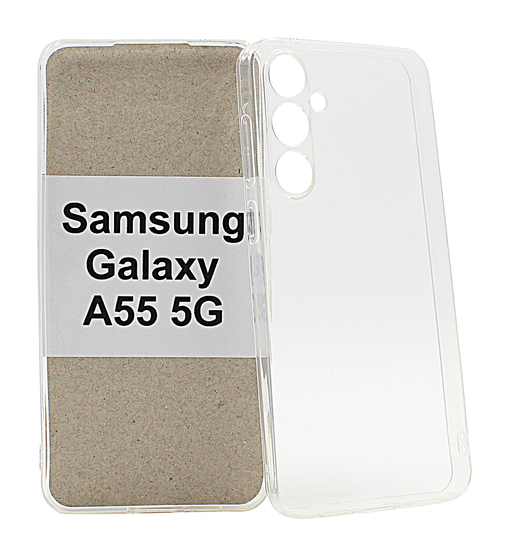 Ultra Thin TPU Kotelo Samsung Galaxy A55 5G (SM-A556B)