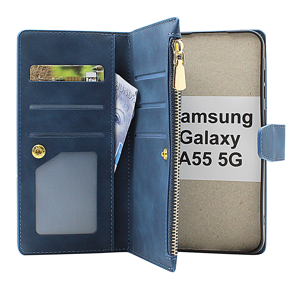 XL Standcase Luksuskotelo puhelimeen Samsung Galaxy A55 5G (SM-A556B)