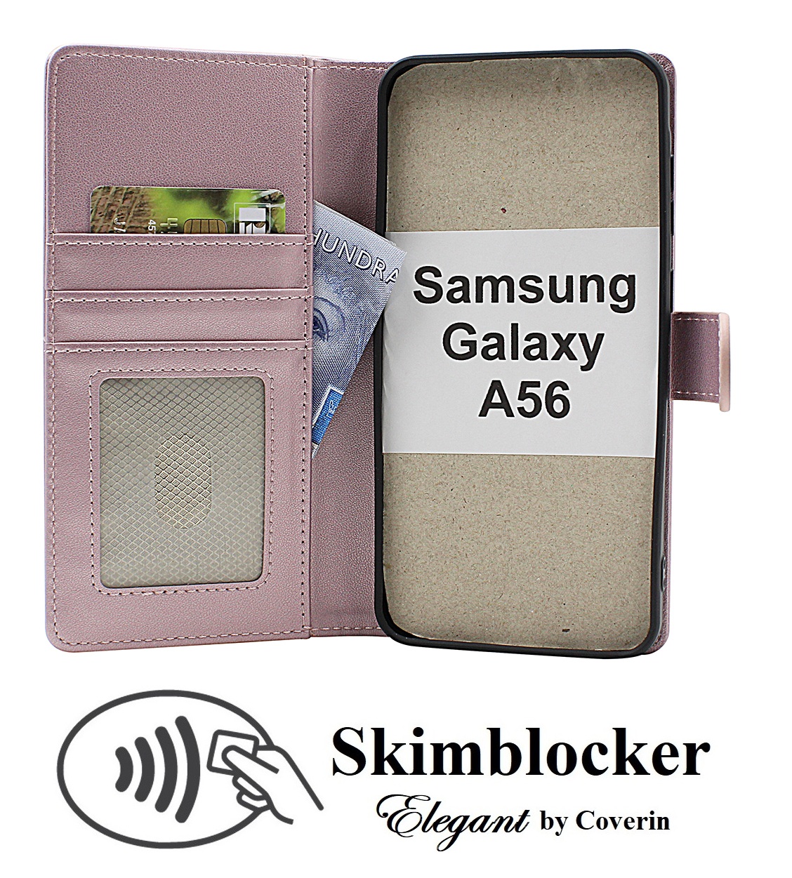 Skimblocker Samsung Galaxy A56 Puhelimen Kuoret