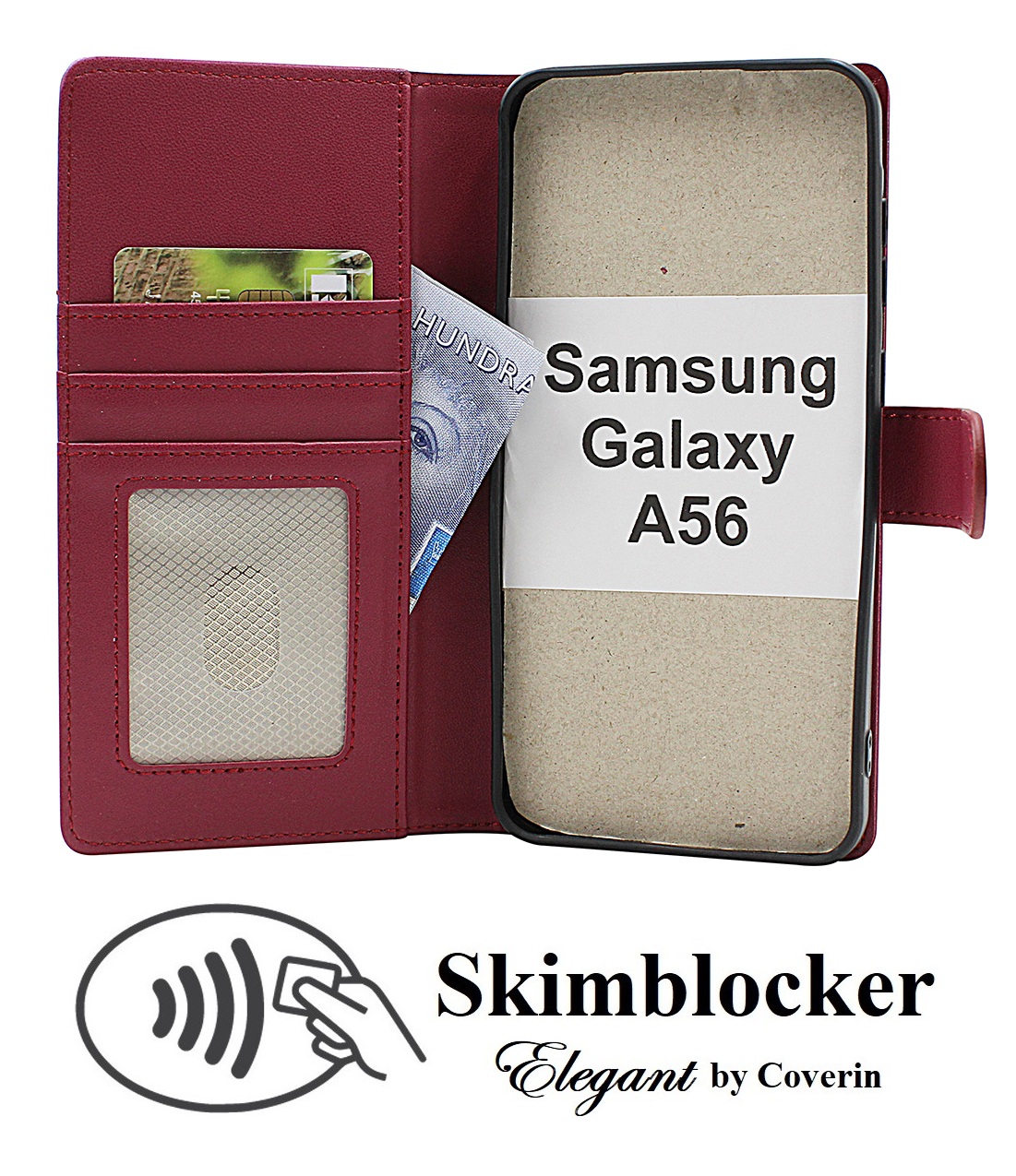 Skimblocker Samsung Galaxy A56 Puhelimen Kuoret