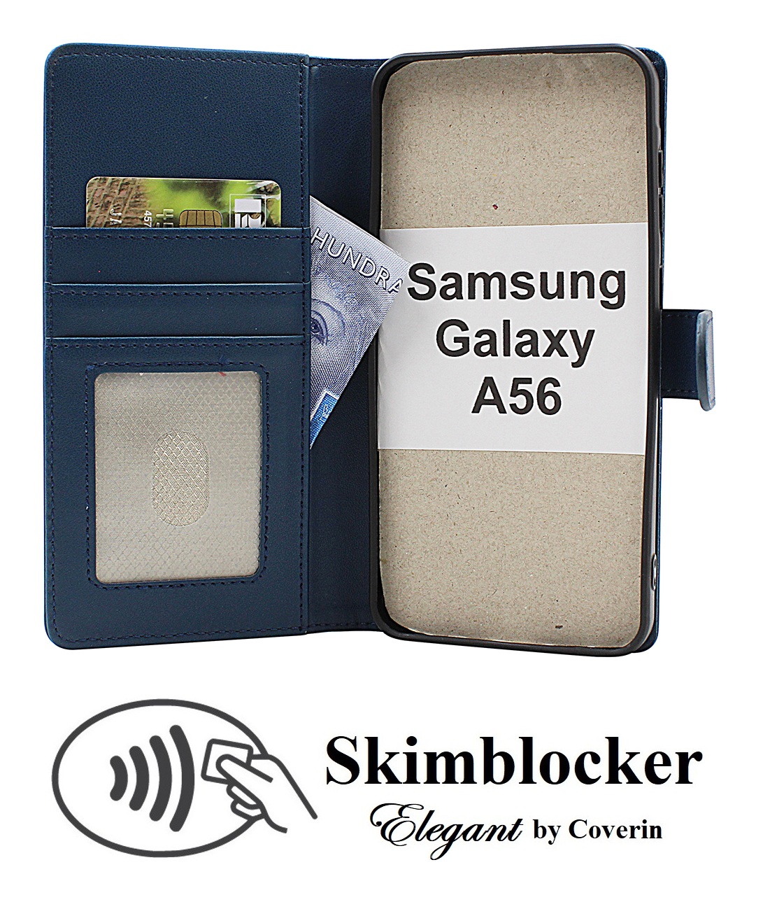 Skimblocker Samsung Galaxy A56 Puhelimen Kuoret