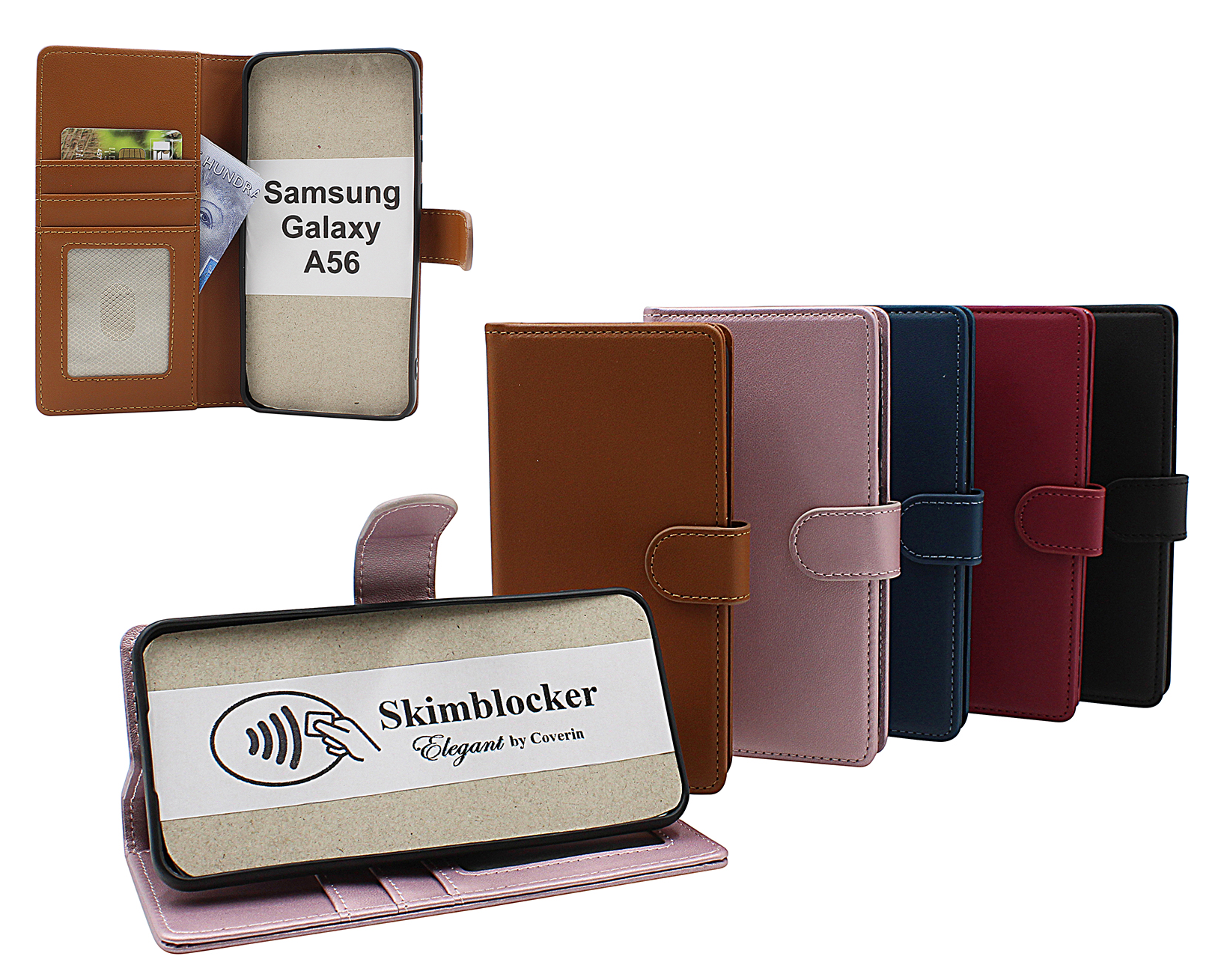 Product Image for Skimblocker Samsung Galaxy A56 Puhelimen Kuoret