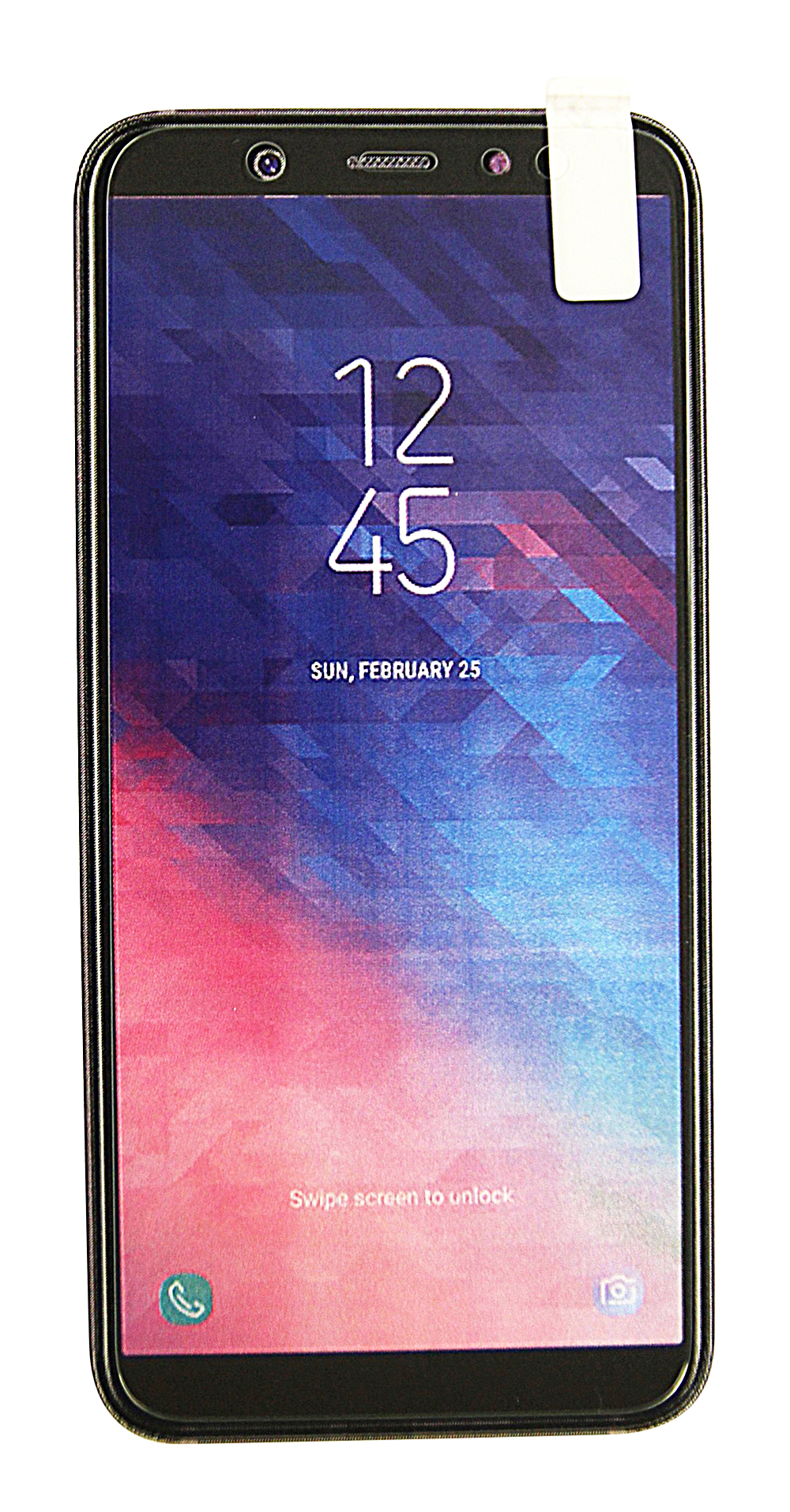 billigamobilskydd.se Nytnsuoja karkaistusta lasista Samsung Galaxy A6 Plus 2018 (A605FN/DS)