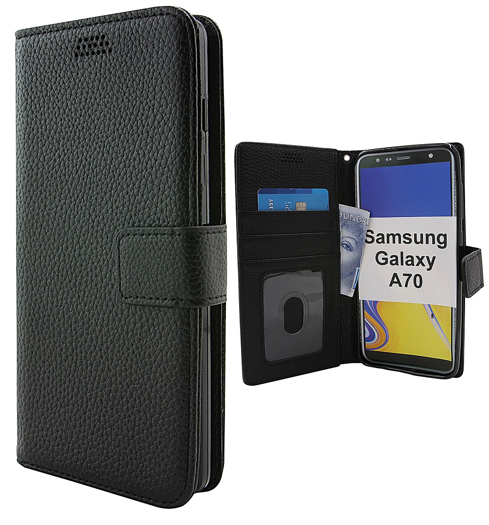 billigamobilskydd.se New Jalusta Lompakkokotelo Samsung Galaxy A70 (A705F/DS)