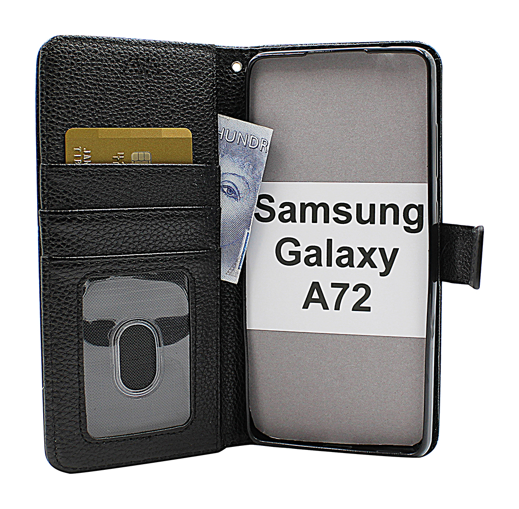 billigamobilskydd.se New Jalusta Lompakkokotelo Samsung Galaxy A72 (A725F/DS)