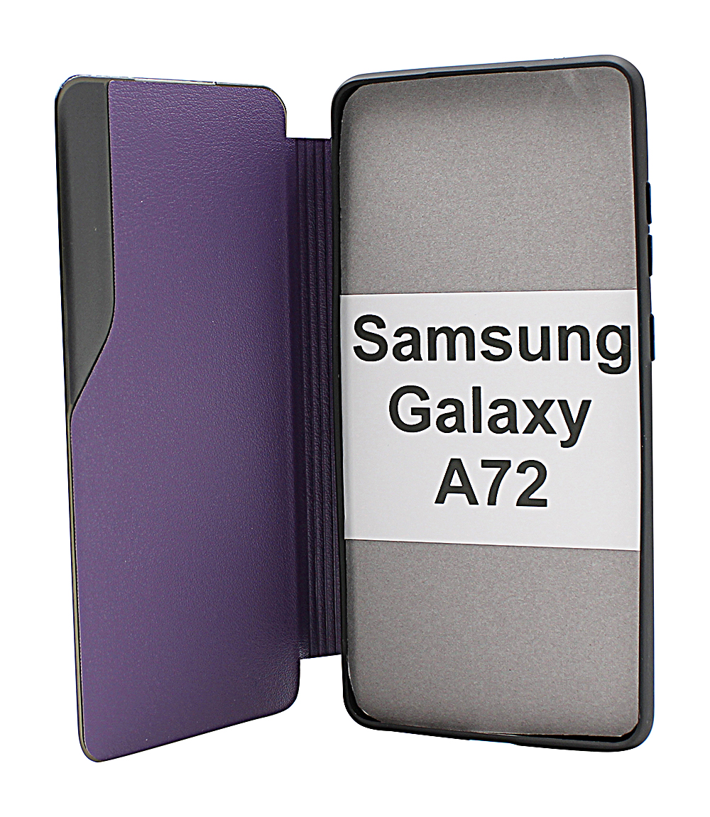 billigamobilskydd.se Smart Flip Cover Samsung Galaxy A72 (SM-A725F/DS)