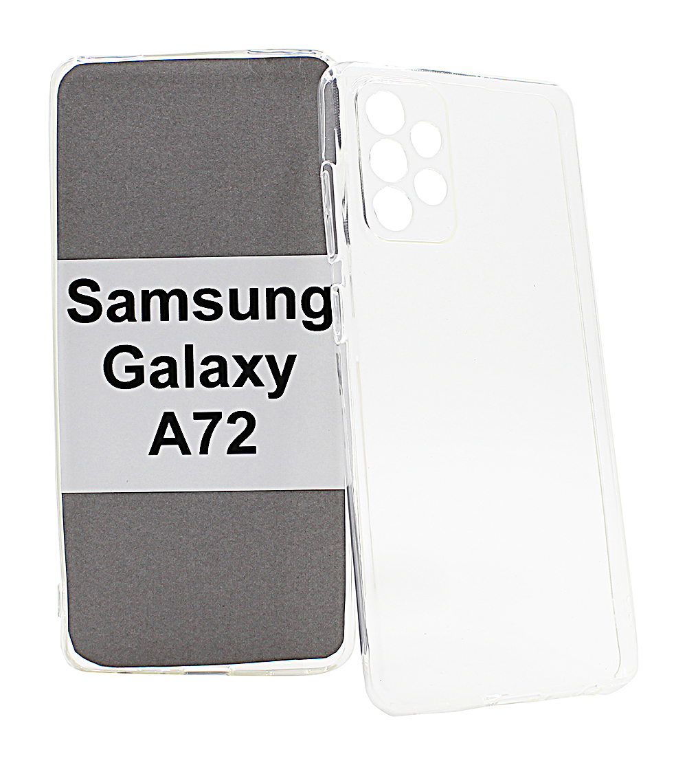 billigamobilskydd.se Ultra Thin TPU Kotelo Samsung Galaxy A72 (A725F/DS)