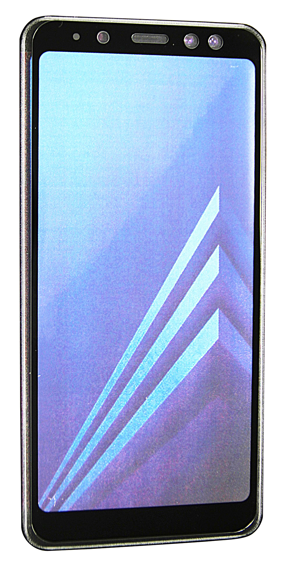 billigamobilskydd.se Nytnsuoja karkaistusta lasista Samsung Galaxy A8 2018 (A530FD)