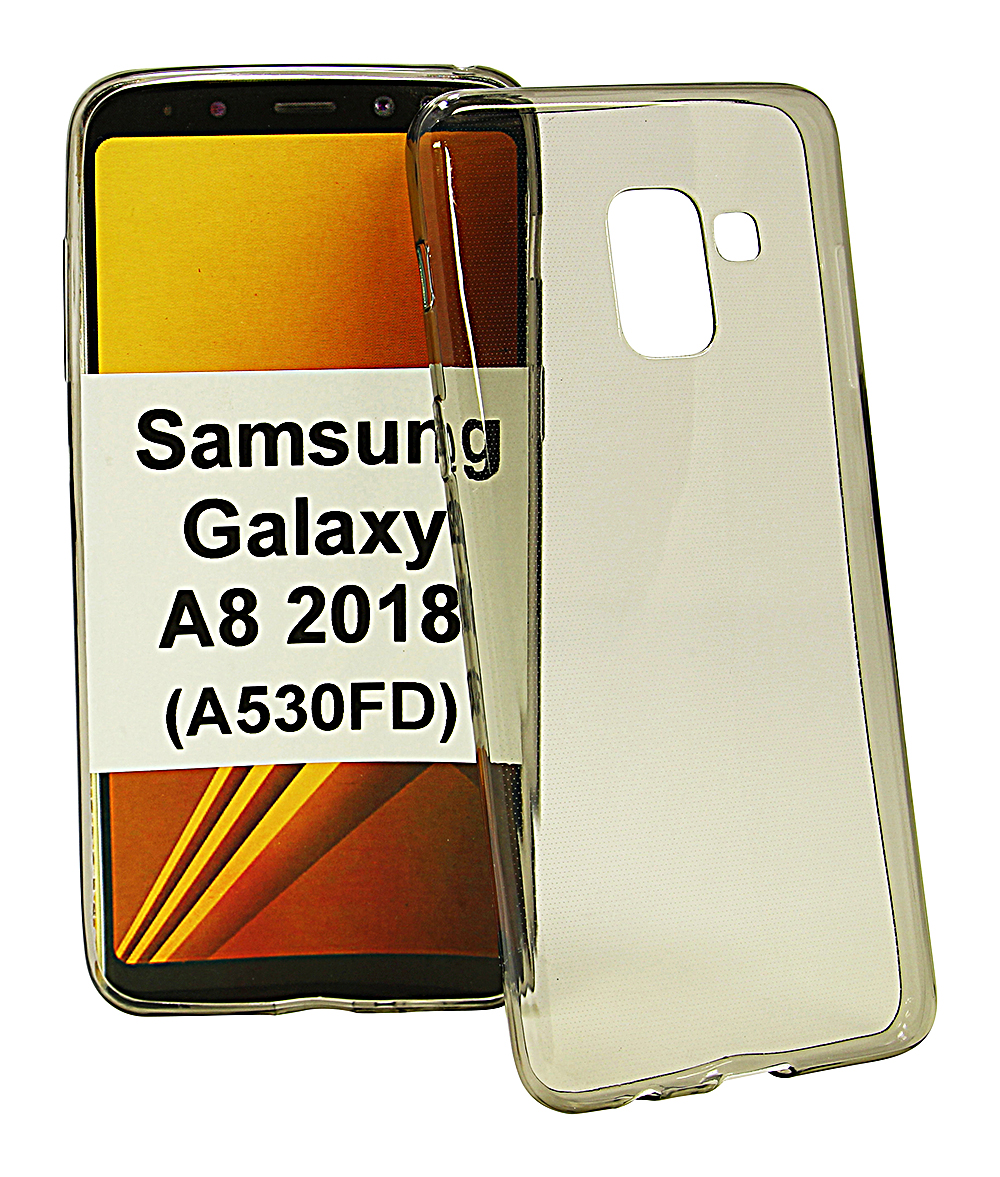billigamobilskydd.se Ultra Thin TPU Kotelo Samsung Galaxy A8 2018 (A530FD)