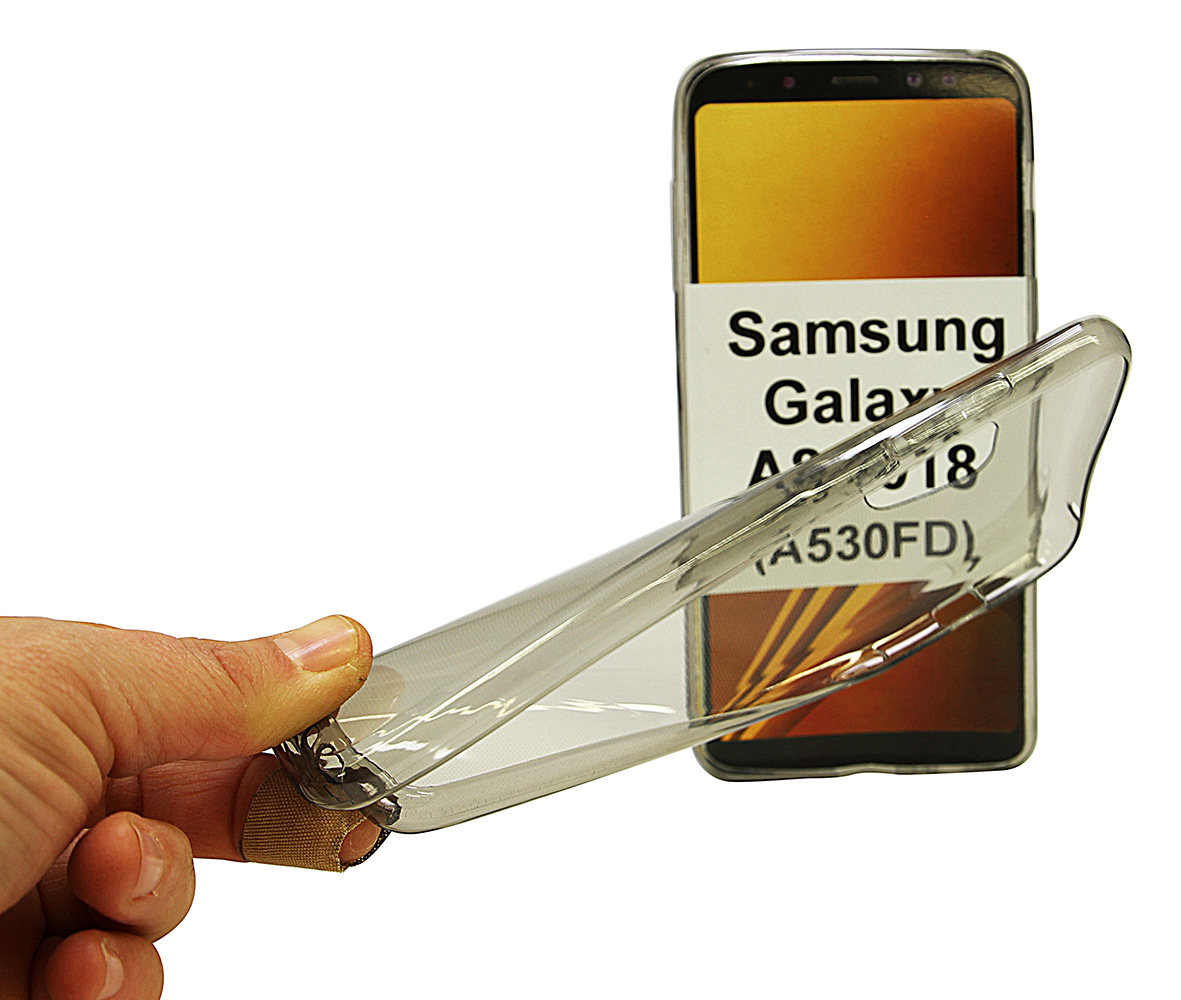 billigamobilskydd.se Ultra Thin TPU Kotelo Samsung Galaxy A8 2018 (A530FD)