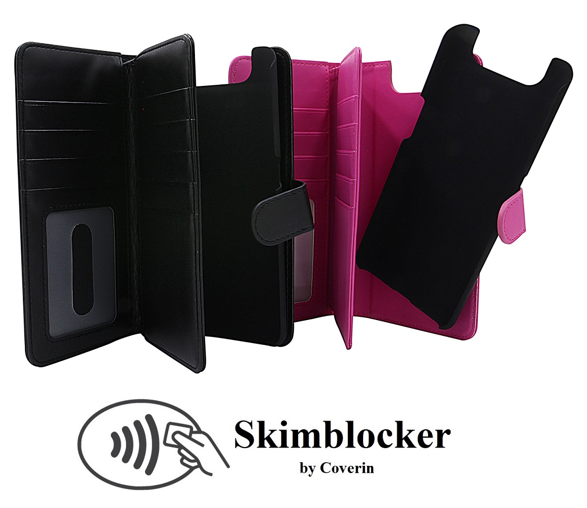 CoverIn Skimblocker XL Magnet Wallet Samsung Galaxy A80 (A805F/DS)