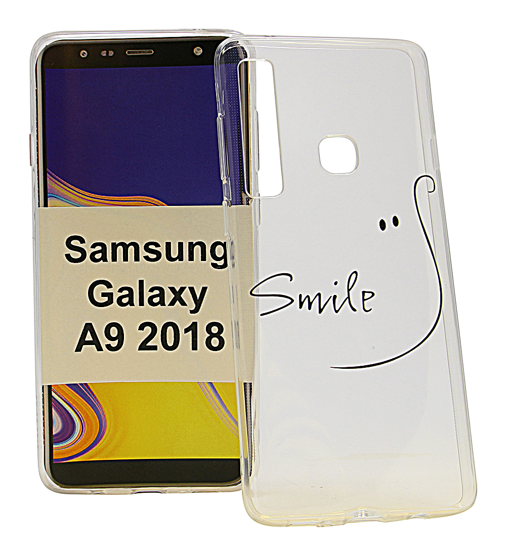 billigamobilskydd.se TPU-Designkotelo Samsung Galaxy A9 2018 (A920F/DS)