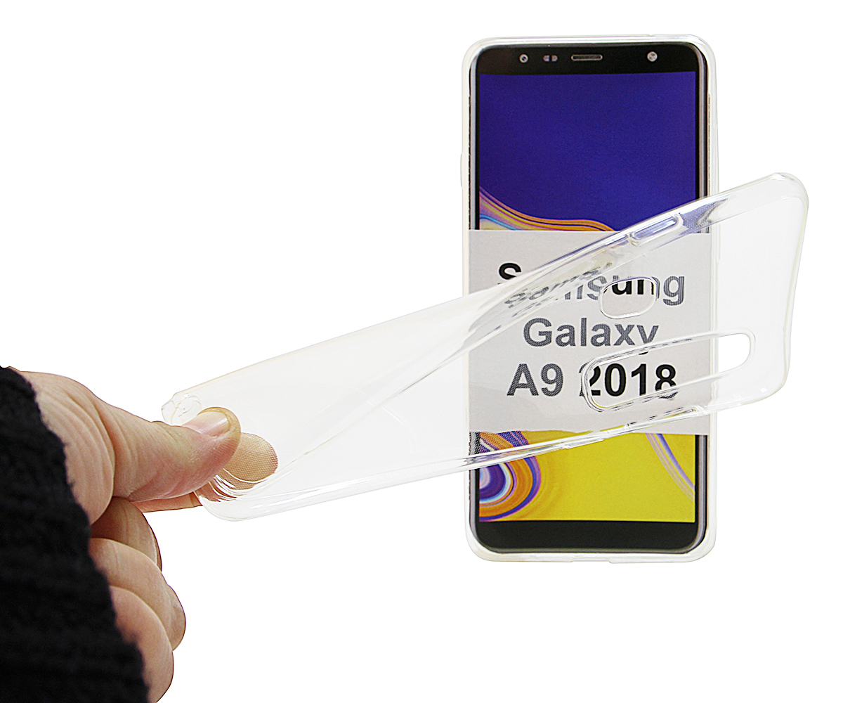 billigamobilskydd.se Ultra Thin TPU Kotelo Samsung Galaxy A9 2018 (A920F/DS)