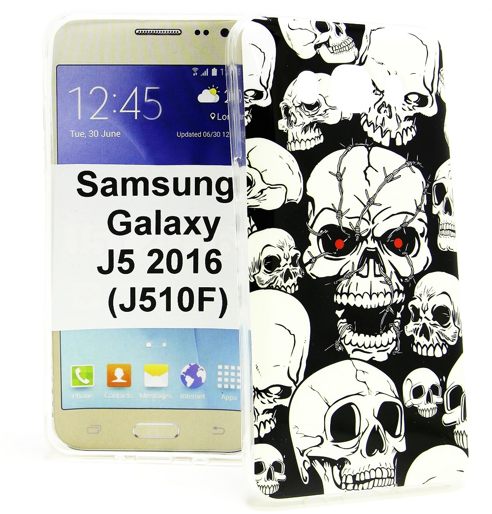 TPU-Designkotelo Samsung Galaxy J5 2016 (J510F)