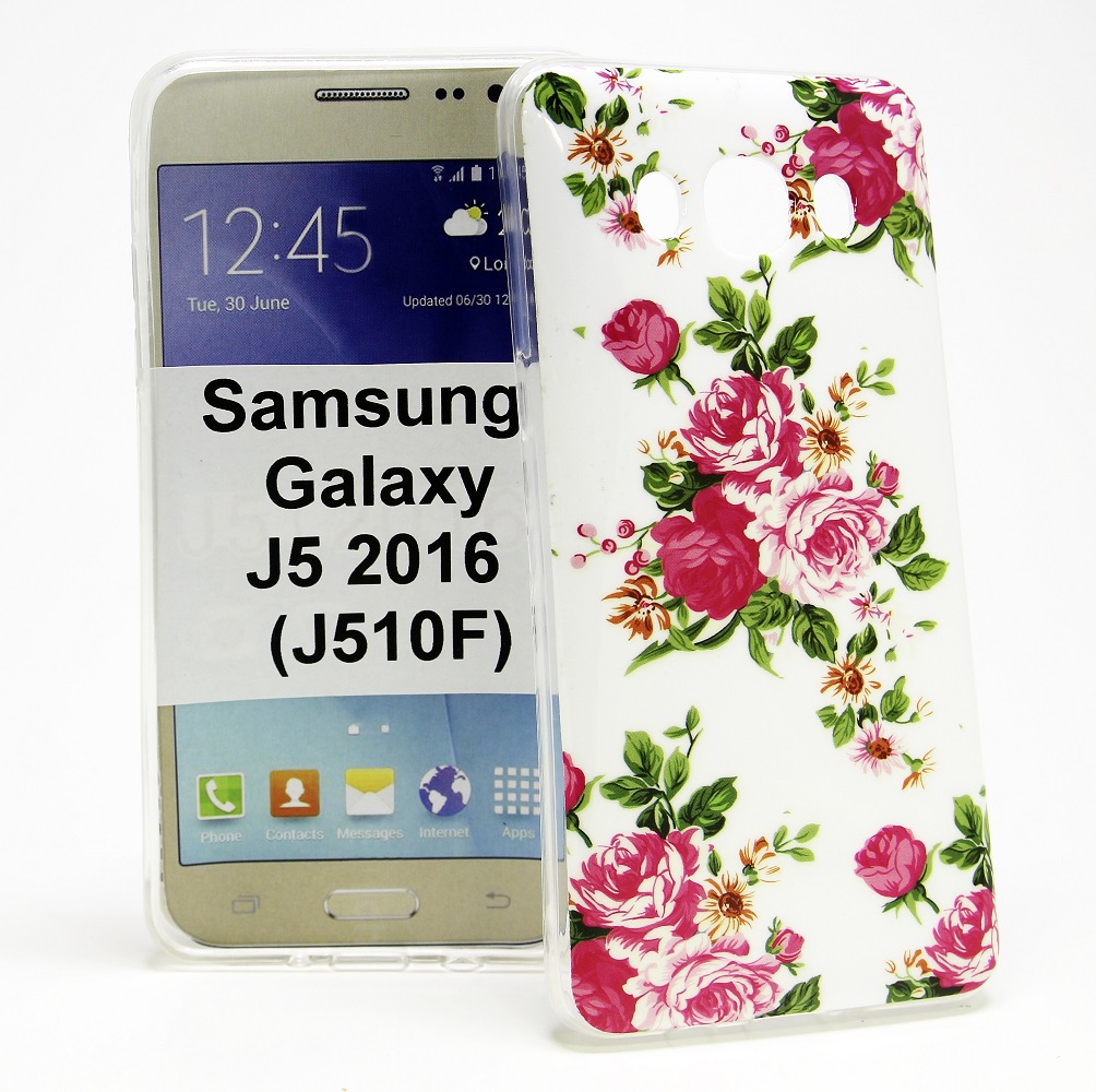 TPU-Designkotelo Samsung Galaxy J5 2016 (J510F)