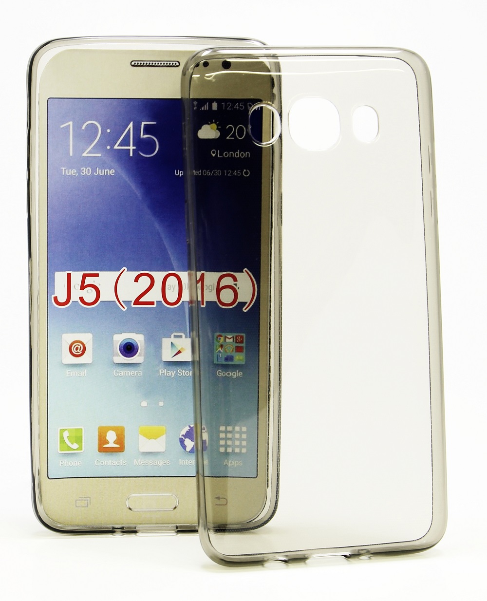 billigamobilskydd.se Ultra Thin TPU Kotelo Samsung Galaxy J5 2016 (J510F)